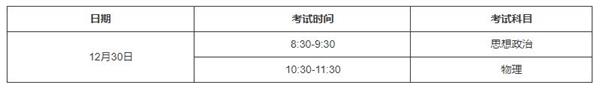 天津：2022年12月普通高中學業水平合格性考試報名11月1日開始，擬認定高中階段同等學力的考生注意了