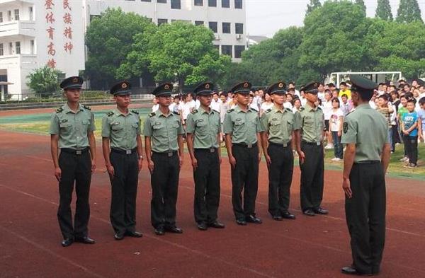 山東省陽谷軍校職教中心是一所什么樣的學校？