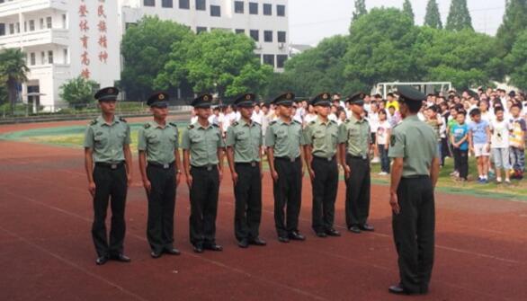 山東省陽谷軍校職教中心怎么樣？嚴格嗎？