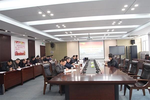 “不忘初心、牢記使命”主題教育總結大會現場