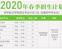涿州市技師學院2020年春節招生報名？
